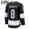Los Angeles Kings tröja Fanatics Premium Drew Doughty 2024-25 Svart Hemma - NHL Tröjor Barn